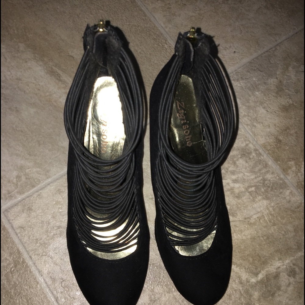 Zigi soho black heals